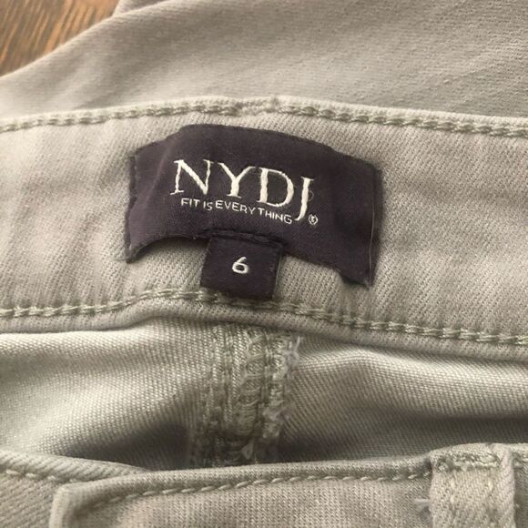 NYDJ Gray Sheri Slim Jeans - Picture 6 of 13